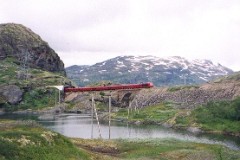 NSB El 18, Finse, 5. July 2002